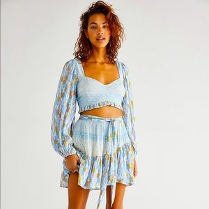 NWT Free People Naomi Set